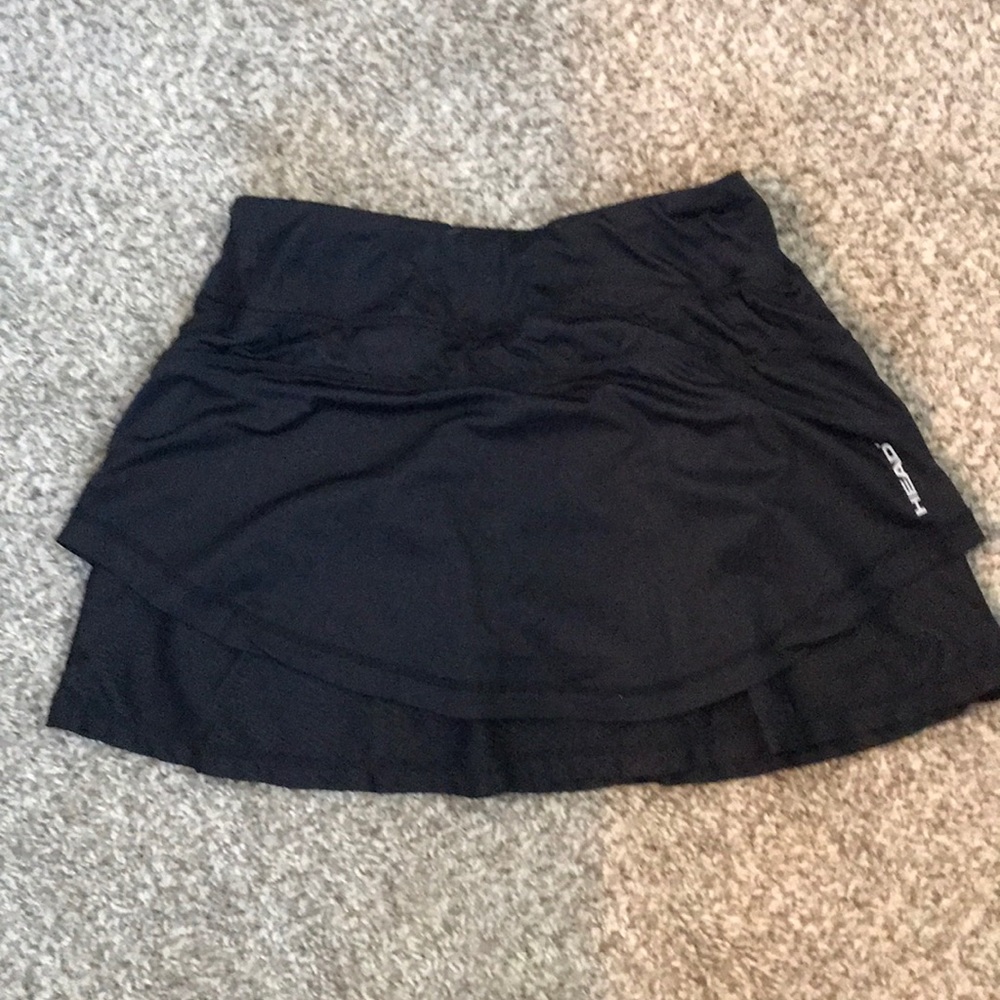 Black Tennis Skirt